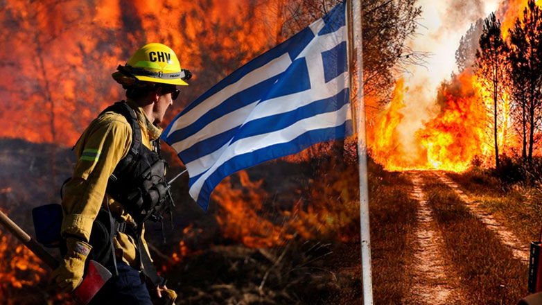Ακραίος κίνδυνος πυρκαγιάς στη μισή Ελλάδα
