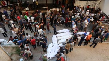 Νέα Αριστερά για Γάζα: «Όσο μένουμε θεατές στις σφαγές αθώων ανθρώπων, γινόμαστε συνένοχοι»