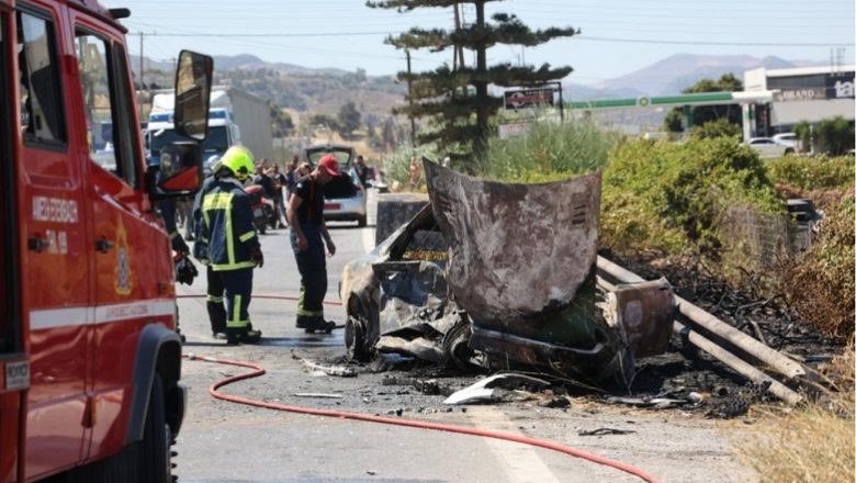 Υπέκυψε ο 25χρονος που τραυματίστηκε σε τροχαίο στο Ηράκλειο Υπέκυψε ο 25χρονος που τραυματίστηκε σε τροχαίο στο Ηράκλειο