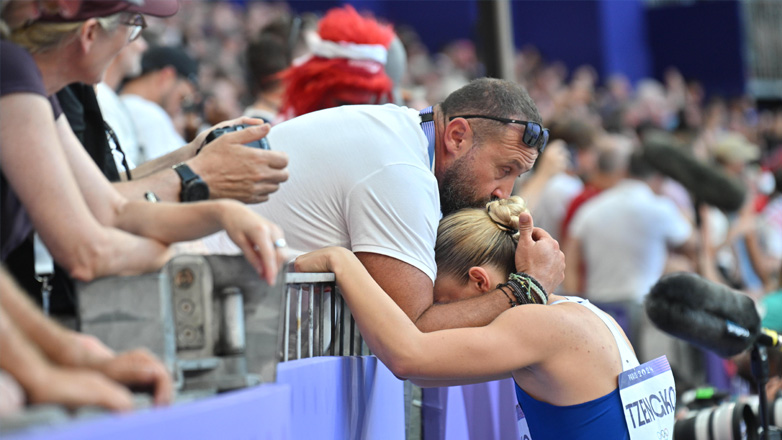 Λύγισε η Τζένγκο μετά τον αποκλεισμό της στον τελικό του ακοντισμού