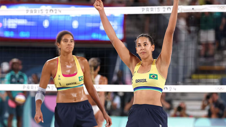 Παρίσι 2024: Η Βραζιλία κατέκτησε το χρυσό μετάλλιο στο μπιτς βόλεϊ γυναικών