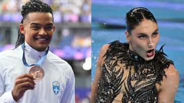 Παρίσι 2024: Καραλής και Πλατανιώτη Σημαιοφόροι της Ελλάδας στην Τελετή Λήξης