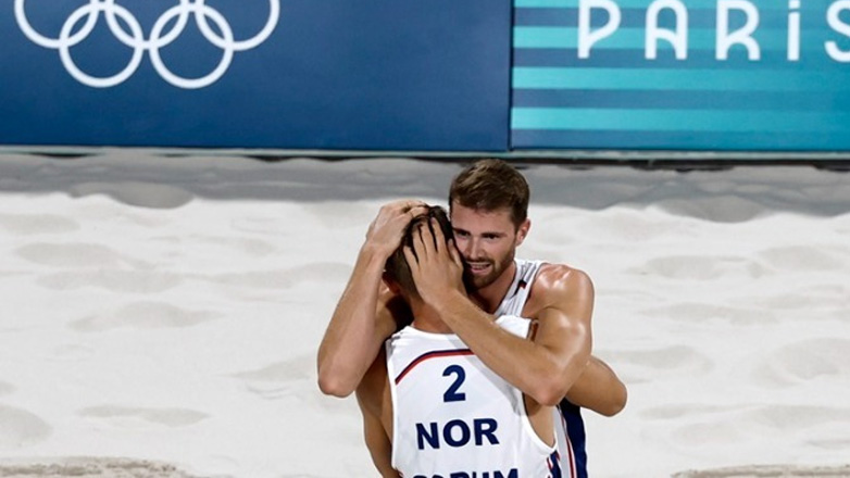 Παρίσι 2024 (Μπιτς βόλεϊ ανδρών): «Χάλκινοι» οι Νορβηγοί, 2-0 σετ το Κατάρ