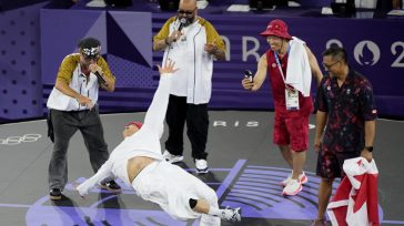 Παρίσι 2024: Ιστορικό χρυσό μετάλλιο στο break dance για τον Φιλ Γουίζαρντ