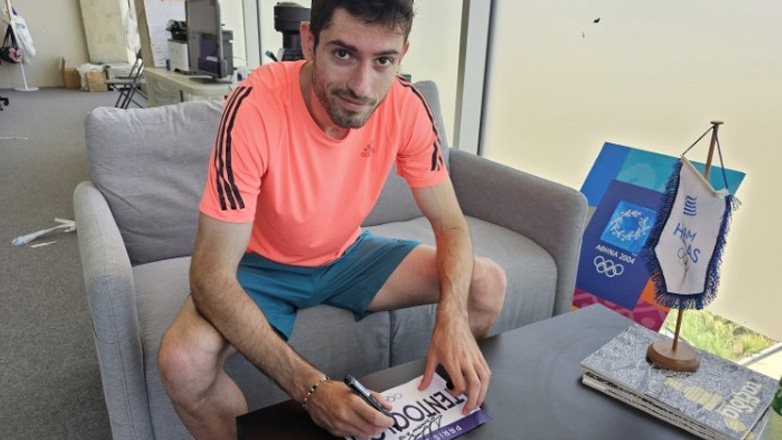 Παρίσι 2024: Ο δις «χρυσός» Ολυμπιονίκης του μήκους, Μίλτος Τεντόγλου… στο Ολυμπιακό Μουσείο της Λωζάνης