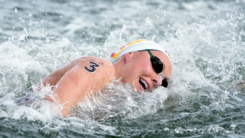 Παρίσι 2024: Με συμπτώματα γαστρεντερίτιδας η Γερμανίδα Μπεκ που κολύμπησε στον Σηκουάνα