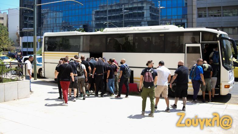 Τι είπε ο 32χρονος χούλιγκαν του Παναθηναϊκού στους αστυνομικούς