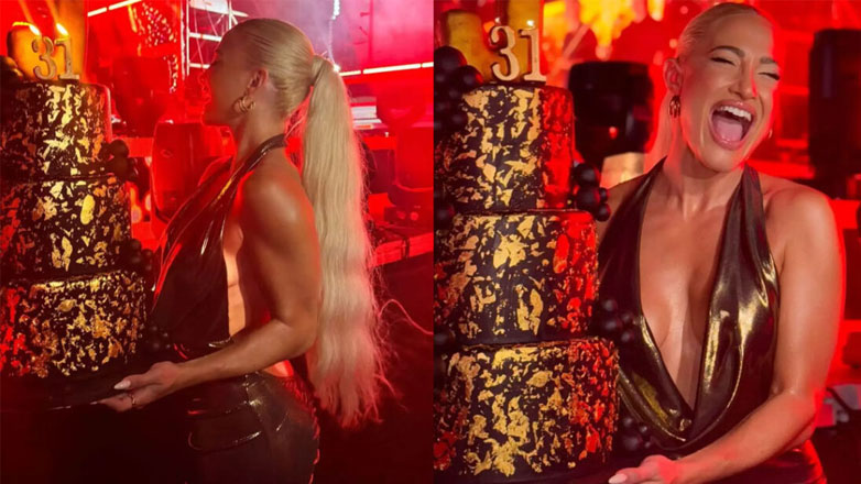 Ιωάννα Τούνη: Το ξέφρενο πάρτι στη Χαλκιδική για τα 31α γενέθλιά της