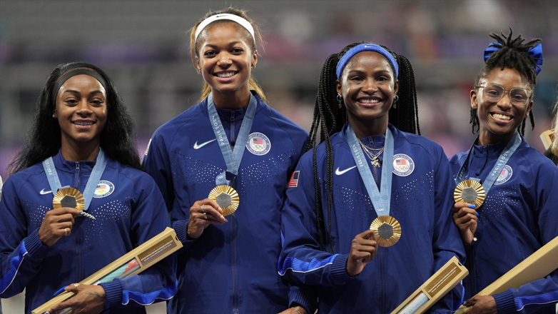 Παρίσι 2024 (4Χ400μ. γυναικών): Άγγιξαν το παγκόσμιο ρεκόρ οι ΗΠΑ