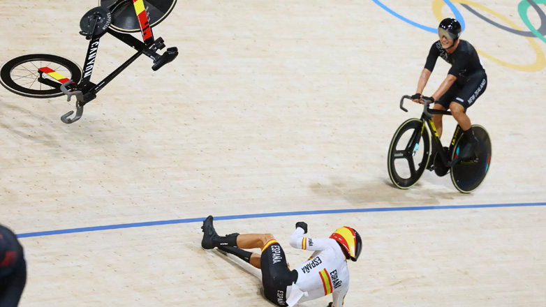Παρίσι 2024: Τρομακτικό ατύχημα στην ποδηλασία πίστας