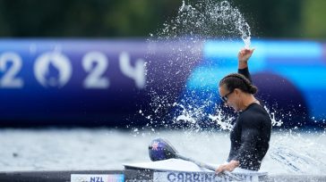 Παρίσι 2024 (Μονό καγιάκ 500μ.): Όγδοο χρυσό μετάλλιο με Ολυμπιακό ρεκόρ για την Λίσα Κάρινγκτον!