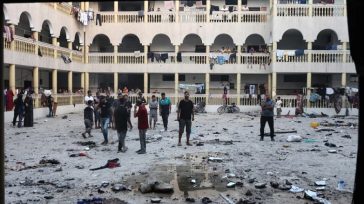 «Επείγουσα διεθνή έρευνα» ζήτησε το Κατάρ, μετά το πλήγμα σε σχολείο στη Γάζα