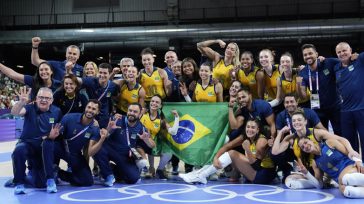 Παρίσι 2024 (Βόλεϊ γυναικών): Ανέβηκε στο βάθρο η Βραζιλία, νίκησε 3-1 σετ την Τουρκία στον μικρό τελικό