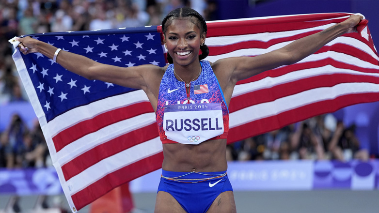 Παρίσι 2024 (Στίβος): Χρυσή Ολυμπιονίκης η Μασάι Ράσελ στα 100μ. εμπόδια