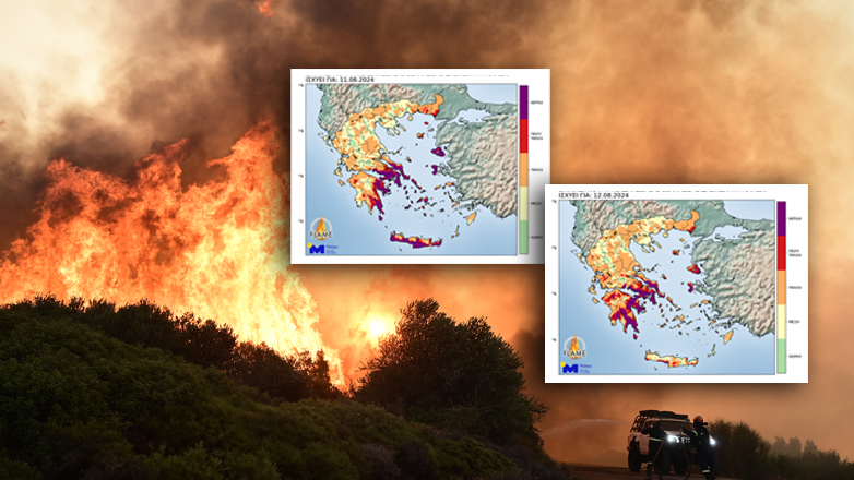 Συναγερμός για mega fires λόγω βοριάδων και ξηρασίας