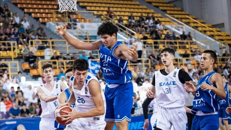 Eurobasket U16: Έκανε το «3 στα 3» η Εθνική Παίδων, 65-53 την Ιταλία