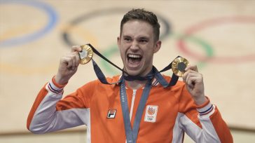 Παρίσι 2024 (Ποδηλασία Πίστας): Έκανε χατ-τρικ σε χρυσά μετάλλια o Λαβρέισεν