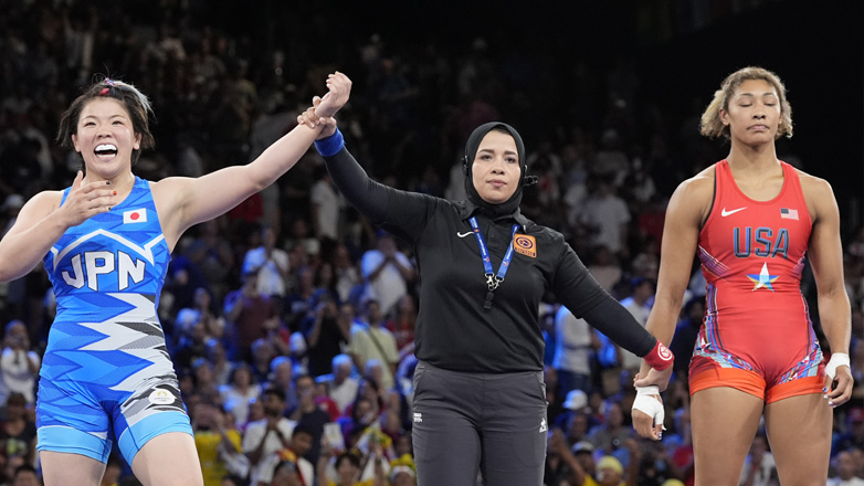 Παρίσι 2024: Στα χέρια της Καγκάμι το χρυσό στα 76κ. ελευθέρας πάλης