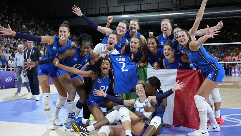 Παρίσι 2024 (Βόλεϊ γυναικών): Πήρε το χρυσό και έγραψε ιστορία η Ιταλία, 3-0 σετ τις ΗΠΑ!