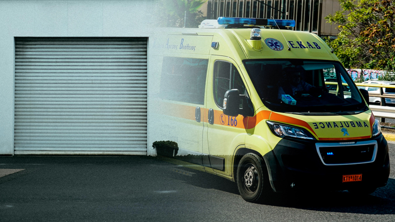 Ασπρόπυργος: Γκαραζόπορτα καταπλάκωσε 3χρονο αγοράκι