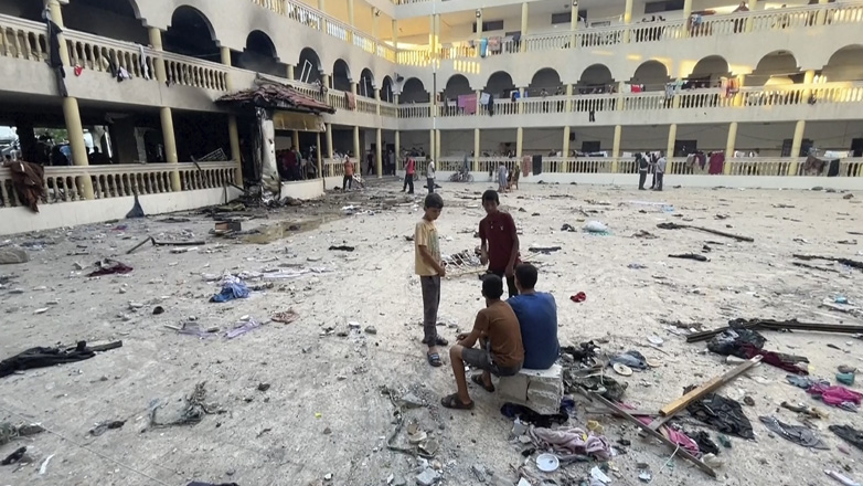 Γάζα: Διεθνής κατακραυγή μετά τον πολύνεκρο βομβαρδισμό του Ισραήλ σε σχολείο