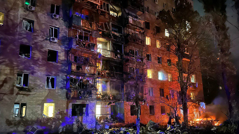 Ρωσία: 13 τραυματίες από συντρίμμια ουκρανικού πυραύλου που καταρρίφθηκε στο Κουρσκ