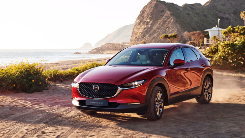 Mazda CX-30: « Φορτωμένο» με τεχνολογία και προηγμένα συστήματα ασφαλείας