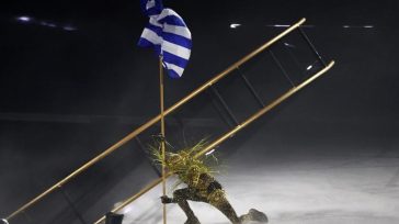 Η ανατριχιαστική στιγμή που ο ύμνος της Ελλάδας ήχησε στο «Stade de France»!