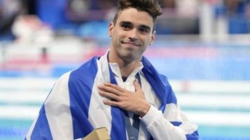 Χρήστου: «Από μικρός είχα ένα όνειρο, να κάνω όλη την Ελλάδα περήφανη»