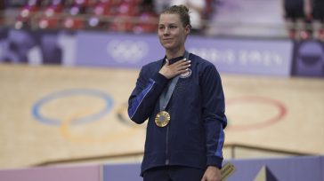 Παρίσι 2024 (Ποδηλασία): Back to back χρυσή Ολυμπιονίκης στο όμνιουμ η Βαλέντε