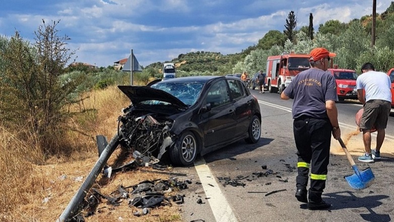 Τροχαίο ατύχημα με πρώην Νομάρχη