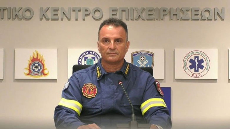 Βαθρακογιάννης: Περιορίστηκε η φωτιά στις Αιγειρούσες Μεγάρων- Πάνω από 25 μέτρα οι φλόγες στην πυρκαγιά στο Βαρνάβα