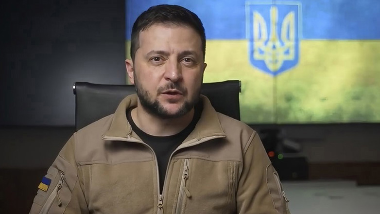 Ζελένσκι: Οι ρωσικές δυνάμεις άναψαν φωτιά μέσα στις εγκαταστάσεις του πυρηνικού σταθμού Ζαπορίζια