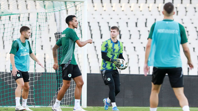 Παναθηναϊκός: Προπόνηση στο ΟΑΚΑ λόγω των συνθηκών στο Κορωπί