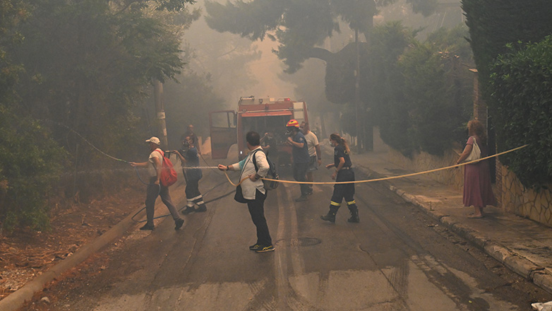 Εκκενώνεται εκ νέου ο Διόνυσος