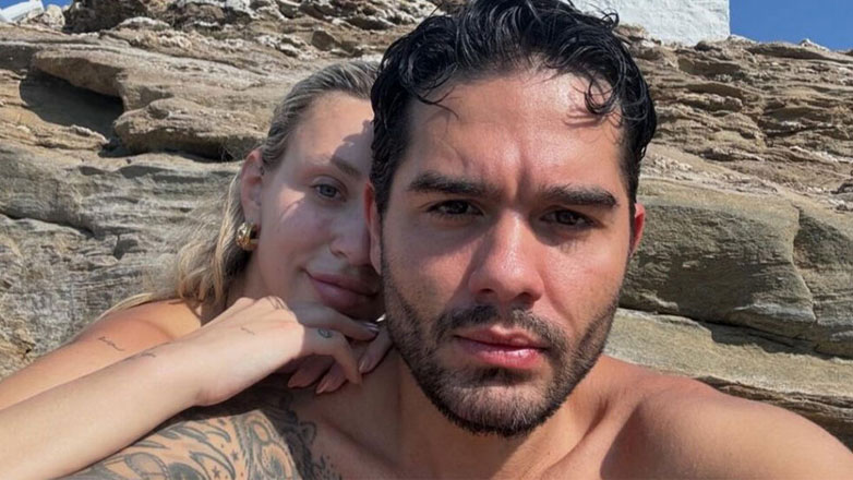 Γαρυφαλλιά Καληφώνη: Το παθιασμένο φιλί στον Χρήστο Μάστορα