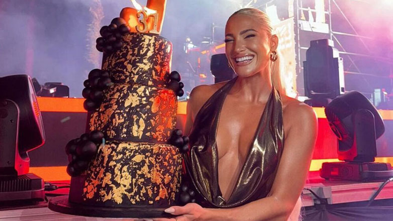 Ιωάννα Τούνη: Με κορωνοϊό μετά τις διακοπές της στη Χαλκιδική