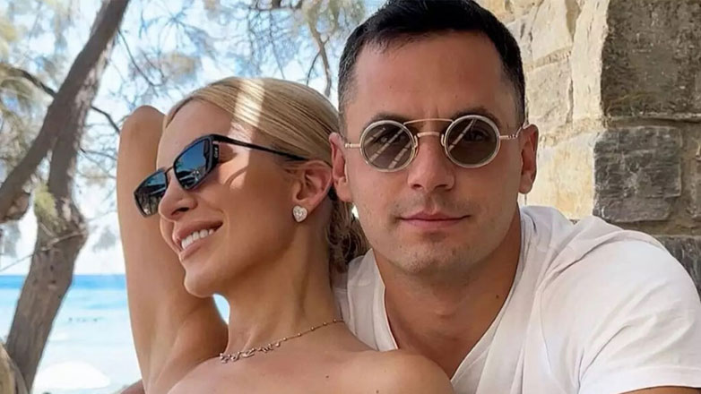 Κατερίνα Καινούργιου: Η νέα φωτογραφία με τον σύντροφό της, Παναγιώτη Κουτσουμπή