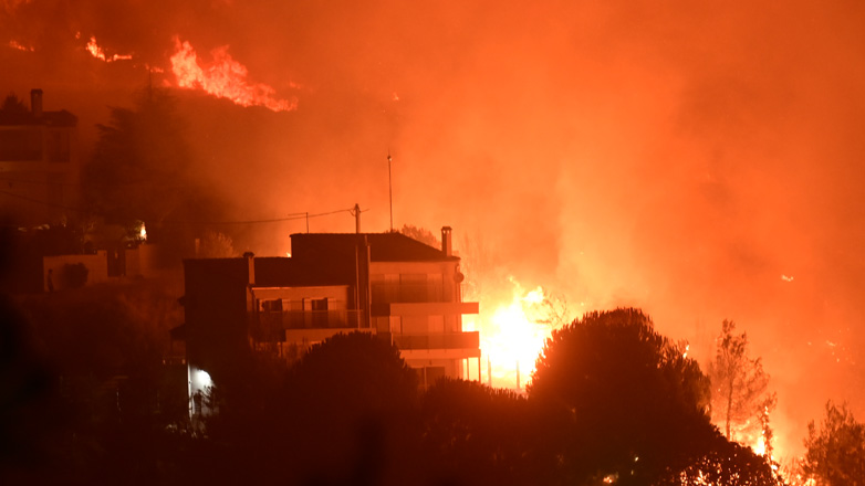Μήνυμα του 112 για απομάκρυνση των κατοίκων του οικισμού της Ανατολής