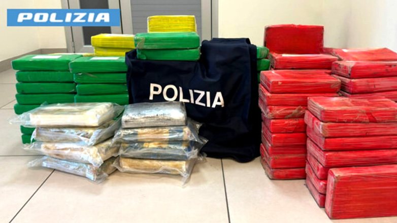 Κατασχέθηκε μεγάλη ποσότητα κοκαΐνης στο λιμάνι της Νάπολης