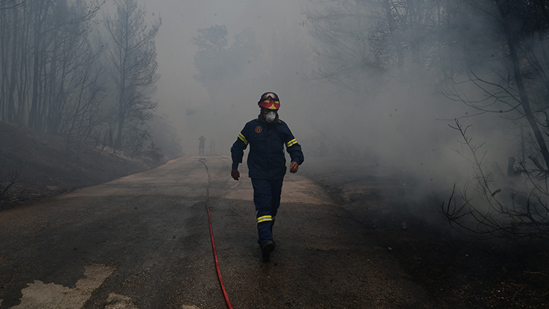 Κάηκαν δύο πυροσβεστικά οχήματα στο Νέο Βουτζά