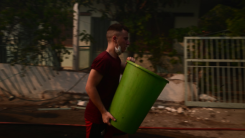 Επίσημο αίτημα της χώρας μας για ευρωπαϊκή βοήθεια για τις δασικές πυρκαγιές