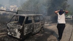 Πυρκαγιά στην Αττική: Ευρωπαϊκή βοήθεια στην Ελλάδα από τέσσερα κράτη