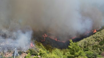 Κικίλιας: Παλεύουμε για πάνω από 20 ώρες λόγω των σφοδρών ανέμων