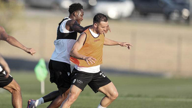 ΠΑΟΚ: Χωρίς Ότο και Εκόνγκ κόντρα στη Μάλμε