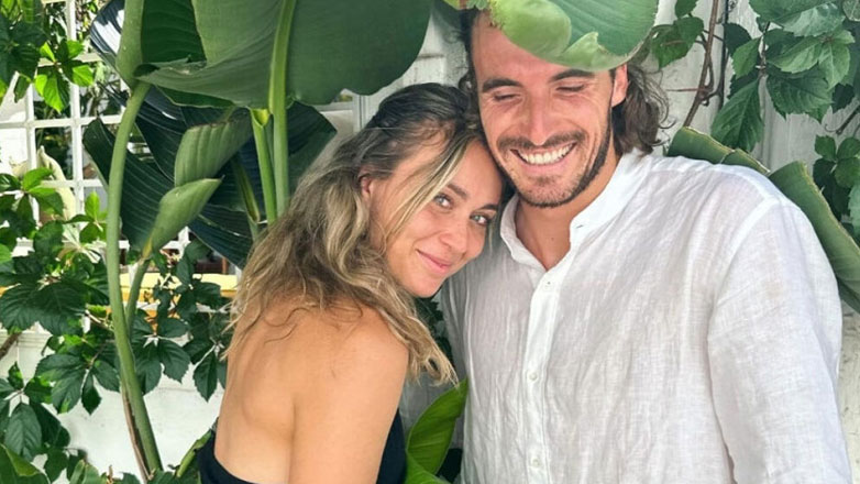 Στέφανος Τσιτσιπάς: Οι ευχές από τη σύντροφό του, Paula Badosa για τα γενέθλιά του