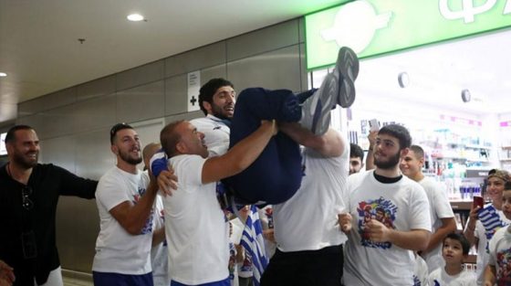 Παρίσι 2024: Αποθέωση για τους Ολυμπιονίκες Τεντόγλου, Καραλή και Κουρουγκλίεβ