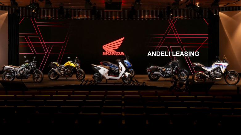 Moto leasing χωρίς προκαταβολή, από την Andeli