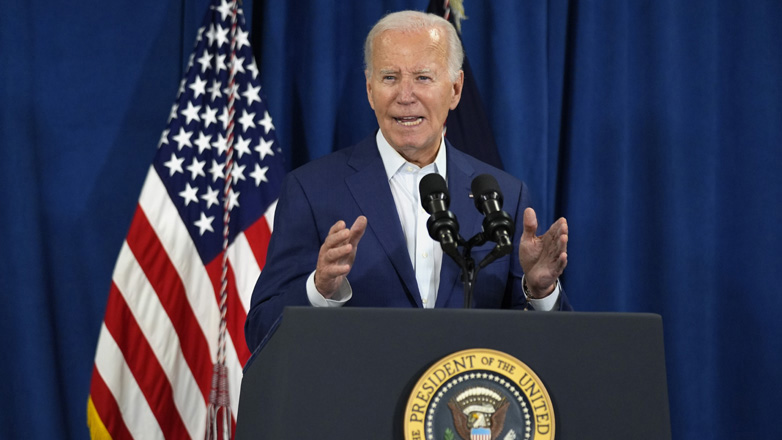 Μπάιντεν: Ενδεχόμενη συμφωνία εκεχειρίας στη Γάζα θα μπορούσε να αποτρέψει την επίθεση του Ιράν στο Ισραήλ