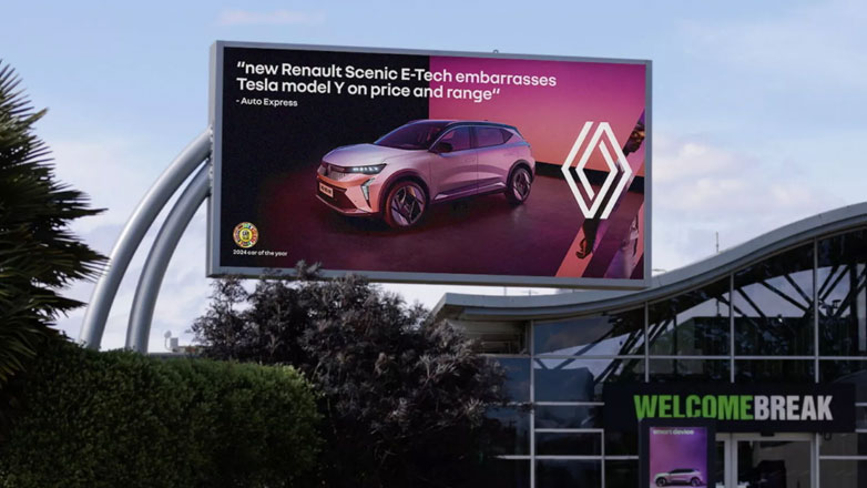 Έπος: Η διαφήμιση της Renault που… αλλάζει μήνυμα όταν πλησιάζει Tesla